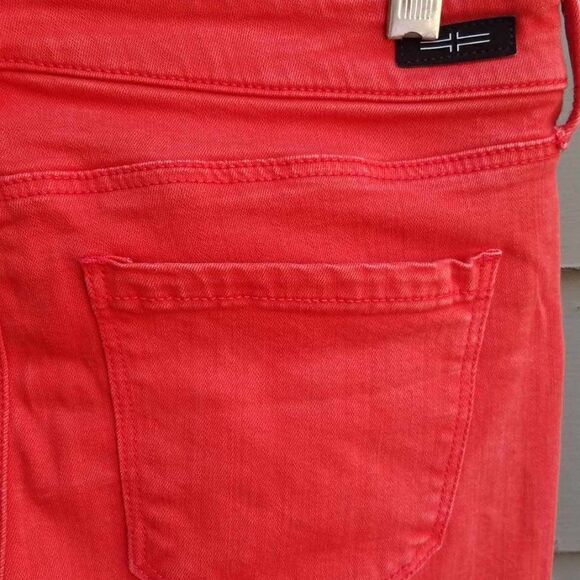 Liverpool Red The Crop Jeans size 6/28 Petite - Picture 6 of 13